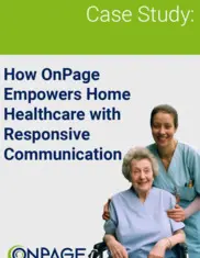 Preview of the Largest Home Healthcare and Hospice Company Case Study
