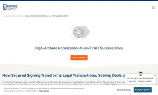 Preview of the NY Notary Public Services Case Study