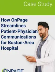 Preview of the Boston Area Hospital Case Study