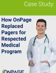 Preview of the Major Medical School Program Case Study