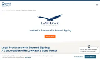 Preview of the LawHawk Case Study