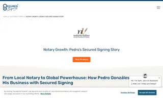 Preview of the Notario Latino Case Study