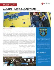 Preview of the Austin-Travis County EMS Case Study