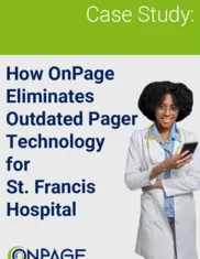 Preview of the St. Francis Hospital Case Study