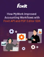 Preview of the MyWork Case Study