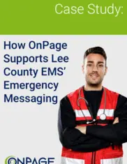 Preview of the Lee County EMS Case Study