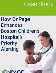 Preview of the Boston Children’s Hospital Case Study