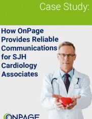 Preview of the SJH Cardiology Associates Case Study