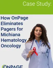 Preview of the Michiana Hematology Oncology’s Advanced Centers for Cancer Care Case Study