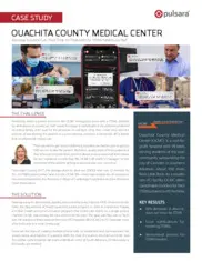 Preview of the Ouachita County Medical Center Case Study