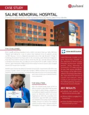 Preview of the Saline Memorial Hospital Case Study