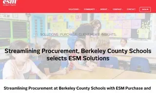 Preview of the Berkeley County Schools Case Study