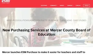 Preview of the Mercer County Schools Case Study
