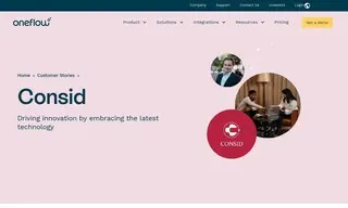 Preview of the Consid Case Study