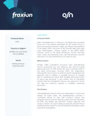Preview of the Orbit Showtime Network Case Study
