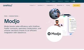 Preview of the Modjo Case Study