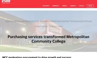 Preview of the Metropolitan Community College Case Study