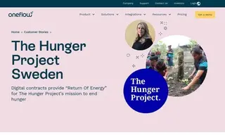 Preview of the The Hunger Project Case Study
