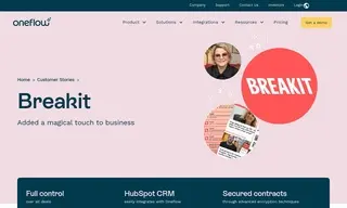 Preview of the Breakit Case Study