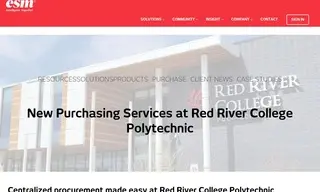 Preview of the Red River College Polytechnic Case Study