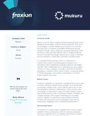 Preview of the Mukuru Case Study