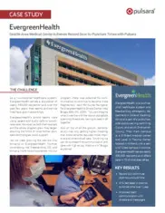 Preview of the EvergreenHealth Case Study