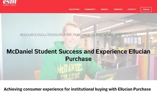 Preview of the McDaniel College Case Study
