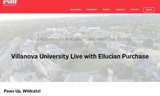 Preview of the Villanova University Case Study