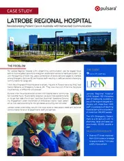 Preview of the Latrobe Regional Health Case Study