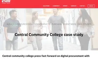 Preview of the Central Community College Case Study