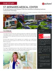 Preview of the St. Bernards Medical Center Case Study