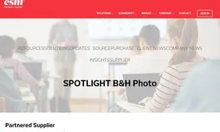 Preview of the B&H Photo Case Study