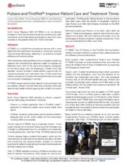 Preview of the North Texas Regional EMS Case Study