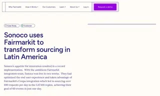 Preview of the Sonoco Case Study