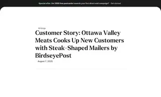 Preview of the Ottawa Valley Meats Case Study
