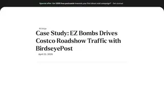 Preview of the EZ Bombs Case Study