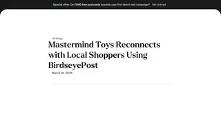 Preview of the Mastermind Toys Case Study