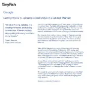 Preview of the Google Case Study