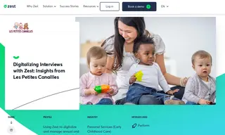 Preview of the Les Petites Canailles Case Study