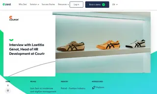 Preview of the Courir Case Study