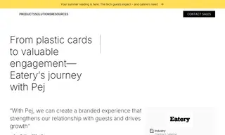 Preview of the Eatery Case Study