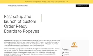 Preview of the Popeyes Case Study