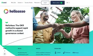 Preview of the HelloAsso Case Study