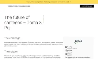 Preview of the Toma Case Study