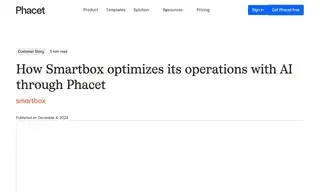 Preview of the Smartbox Case Study