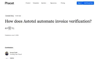 Preview of the Astotel Case Study