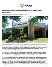 Preview of the Goodall-Witcher Healthcare Case Study