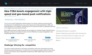 Preview of the FIBA Case Study