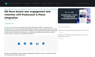 Preview of the GB News Case Study
