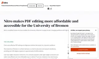 Preview of the University of Bremen Case Study